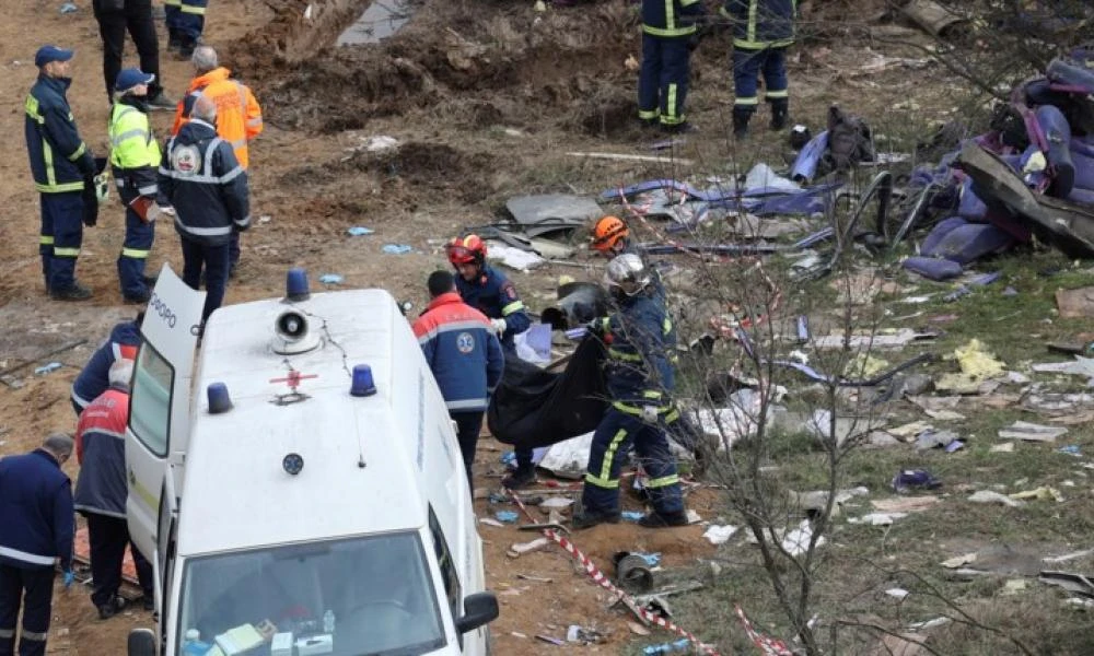 Δυστύχημα στα Τέμπη: Εκατοντάδες μηνύματα συμπαράστασης στο Twitter από την Τουρκία